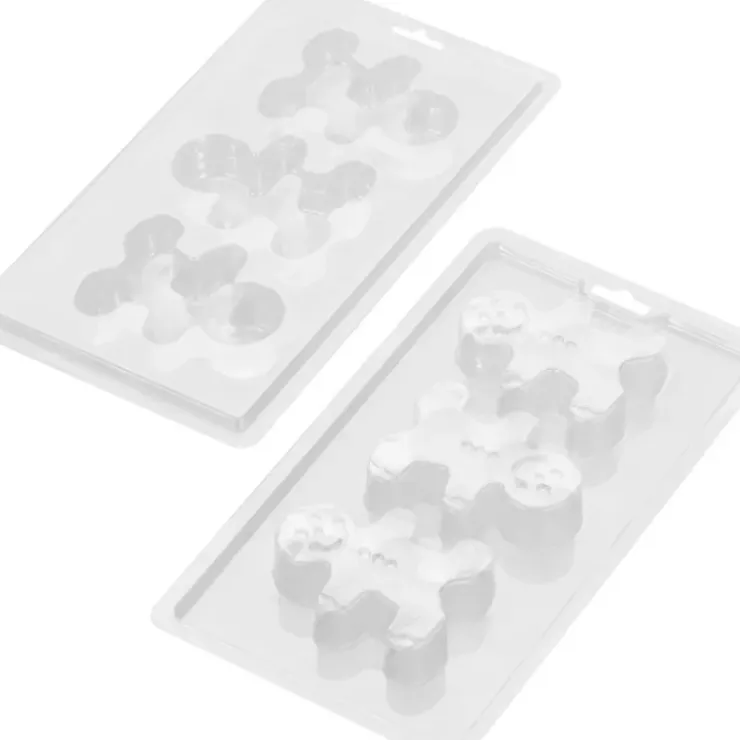 WILTON Moule 3D Pain d'Epices pour Bomb Chocolat Chaud Best