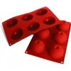 SILIKOMART Moule demi sphère bout enfoncé silicone souple pro Online