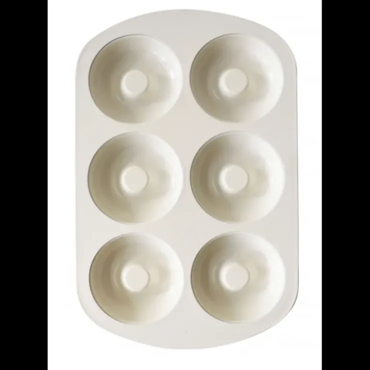 SCRAPCOOKING Moule Donuts Antiadhésif 31,1 x 20,5 cm x H 2,1 cm Clearance