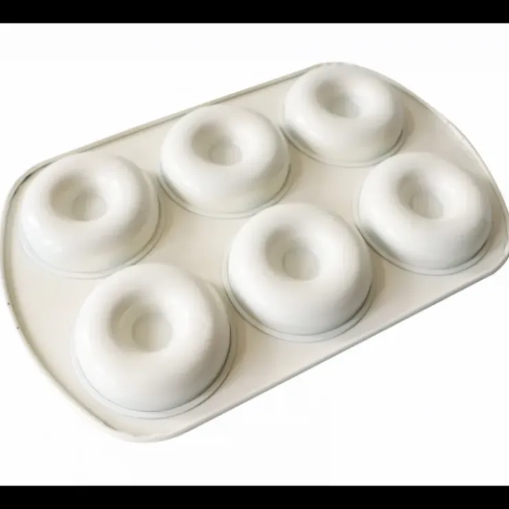 SCRAPCOOKING Moule Donuts Antiadhésif 31,1 x 20,5 cm x H 2,1 cm Clearance