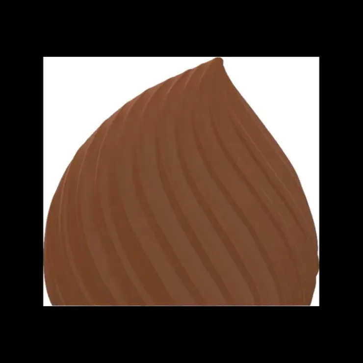 CUISINEADDICT Moule Embout de Bûche 9011 Meringue 9,3 x 8,4 cm (x6) Best