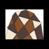 CUISINEADDICT Moule Embout de Bûche 9006 Triangles 9,5 x 7,5 cm (x6) Discount