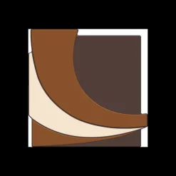 CUISINEADDICT Moule Embout de Bûche Carré 9007 Design 8,3 x 8,2 cm (x6) Outlet