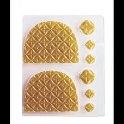 SCRAPCOOKING Moule Embout de Bûche Couture Sale