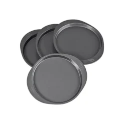 WILTON Moule gâteau à étages Rainbow Cake (x4) New