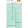 SCRAPCOOKING Moule Gâteau Brique Silicone New