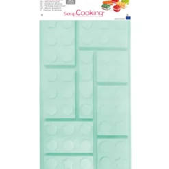 SCRAPCOOKING Moule Gâteau Brique Silicone New