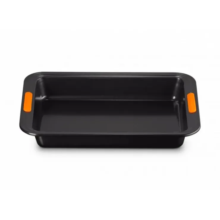 LE CREUSET Moule Gâteaux Rectangulaire Anti-Adhésif 33 x 23 cm Sale