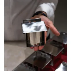 PAVONI Moule Inox Croissant Géométrique Cylindre 6,5 x H 6 cm Clearance