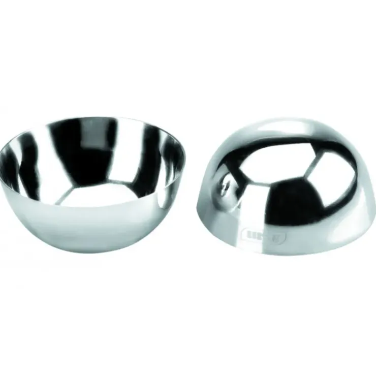 IBILI Moule Inox Demi-Sphère Ø 8 cm x H 4 cm