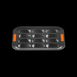 LE CREUSET Moule Madeleines Anti-Adhésif 12 Empreintes 34 x 27 cm Clearance