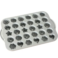 NORDIC WARE Moule Mini Bundt Assortis (x30) Toffee Hot