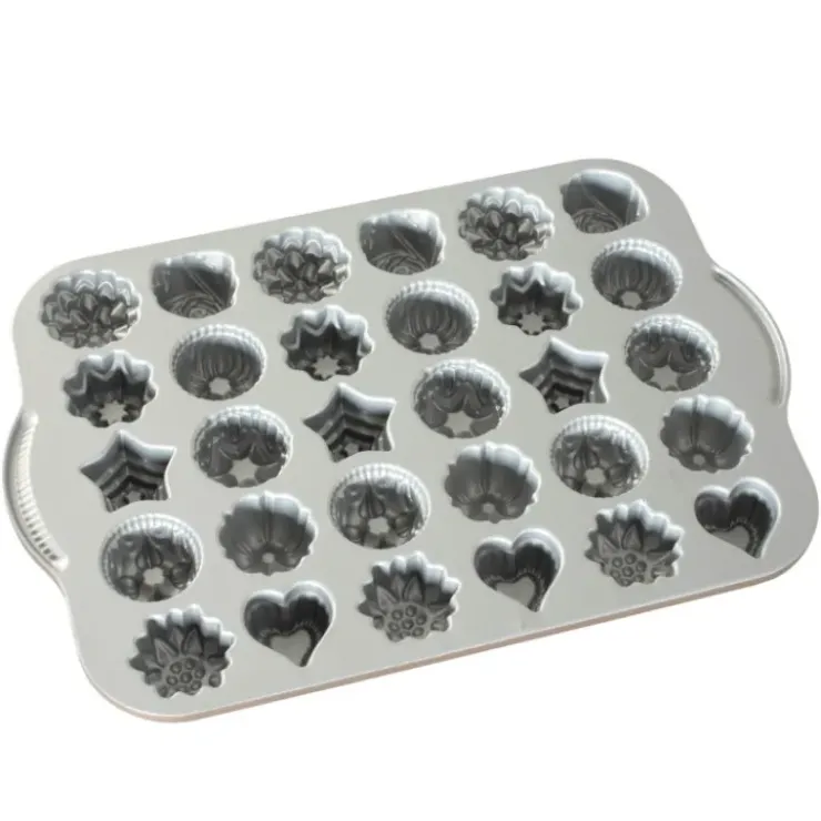 NORDIC WARE Moule Mini Bundt Assortis (x30) Toffee Hot