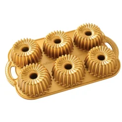 NORDIC WARE Moule Mini Bundt Brilliance (x6) Gold Online