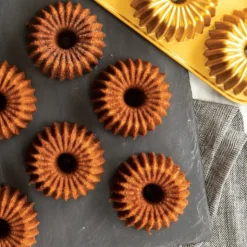 NORDIC WARE Moule Mini Bundt Brilliance (x6) Gold Online