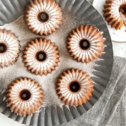 NORDIC WARE Moule Mini Bundt Brilliance (x6) Gold Online