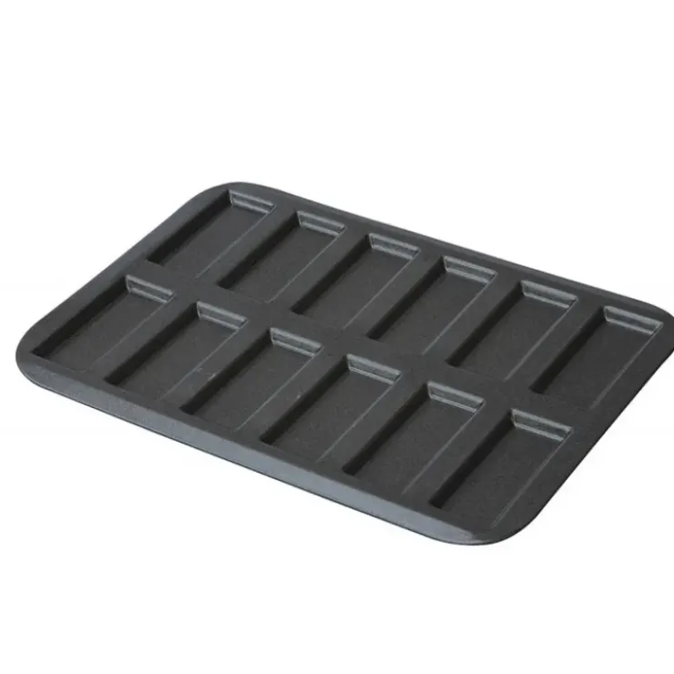 GOBEL Moule Mini Financier 12 empreintes 7,5 cm Anti-adhérent Online