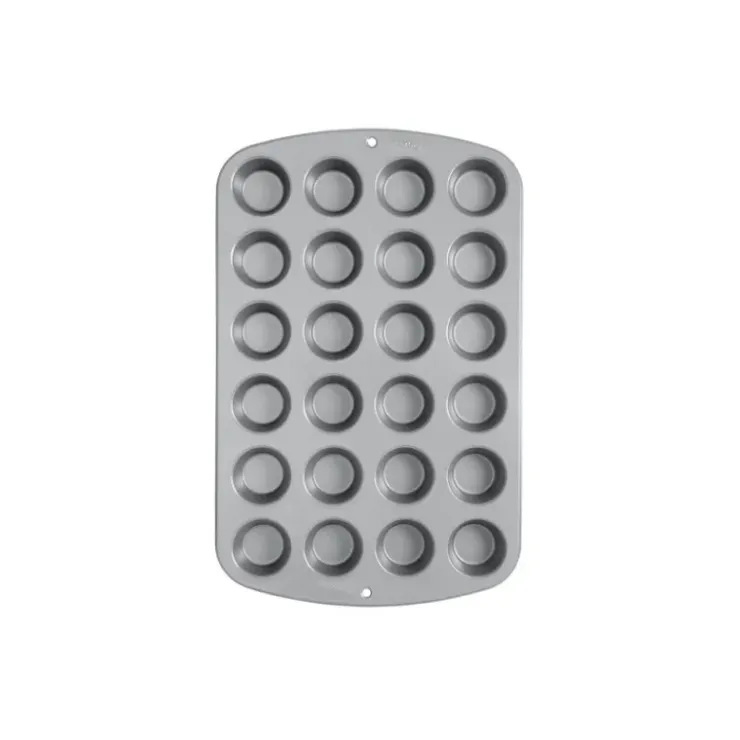WILTON Moule mini muffin x24 Hot