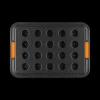 LE CREUSET Moule Mini-Cannelés Anti-Adhésif 20 Empreintes 38,7 x 26,9 cm Outlet