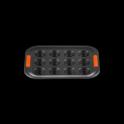 LE CREUSET Moule Mini-Muffins Antiadhésif 12 Empreintes 30,3 x 22,7 cm