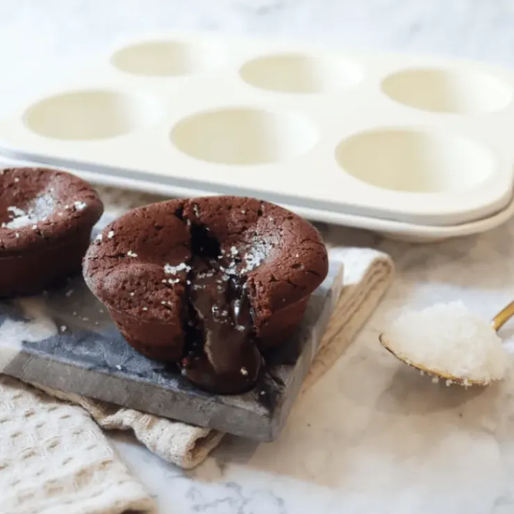 SCRAPCOOKING Moule Muffins Antiadhésif 32 x 20,5 cm x H 3,2 cm Best