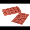 MALLARD FERRIERE Moule Nature et Animaux 15 pièces en silicone Hot