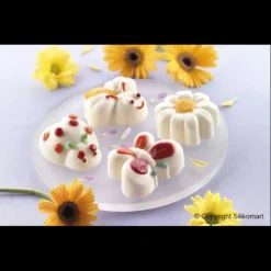 MALLARD FERRIERE Moule Nature et Animaux 15 pièces en silicone Hot