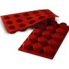 SILIKOMART Moule octogone souple professionnel en silicone 3,8 cm Clearance