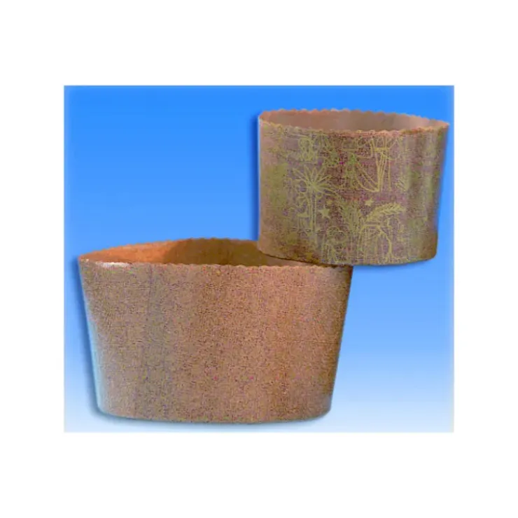 MALLARD FERRIERE Moule Panettone en Papier 13,5 cm x H 9,5 cm (x200) Discount