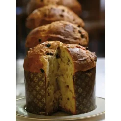 MALLARD FERRIERE Moule Panettone en Papier 13,5 cm x H 9,5 cm (x200) Discount