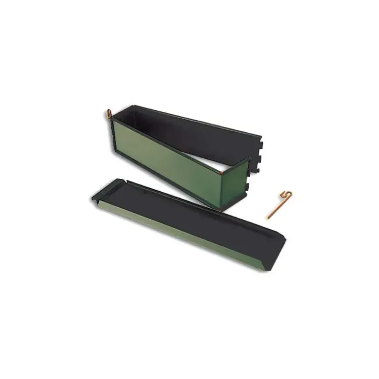 GOBEL Moule Pâté en Croûte 30 cm x H 8 cm Anti-adhésif Hot
