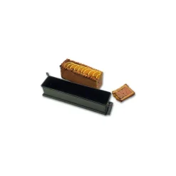 MATFER Moule Pâté en Croûte 50 x 8,5 cm Anti-adhésif