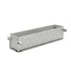 DE BUYER Moule Pâté en Croûte Inox Perforé Pliable 35 x 7 cm x H 7,5 cm Online
