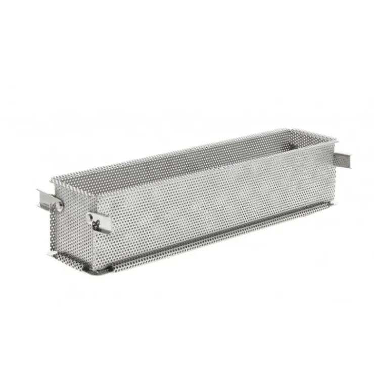 DE BUYER Moule Pâté en Croûte Inox Perforé Pliable 35 x 7 cm x H 7,5 cm Online