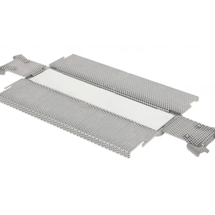 DE BUYER Moule Pâté en Croûte Inox Perforé Pliable 35 x 7 cm x H 7,5 cm Online