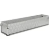DE BUYER Moule Pâté en Croûte Inox Perforé Pliable 48 x 9 cm x H 8,5 cm Clearance