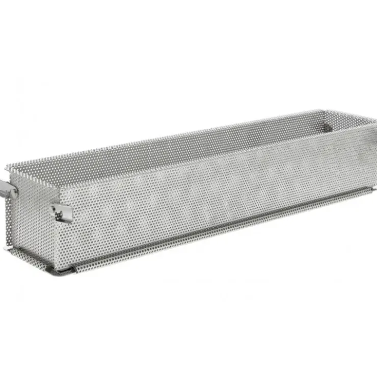 DE BUYER Moule Pâté en Croûte Inox Perforé Pliable 48 x 9 cm x H 8,5 cm Clearance
