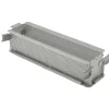 DE BUYER Moule Pâté en Croûte Inox Perforé Pliable 24 x 5 cm x H 6 cm Best