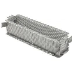 DE BUYER Moule Pâté en Croûte Inox Perforé Pliable 24 x 5 cm x H 6 cm Best