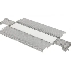 DE BUYER Moule Pâté en Croûte Inox Perforé Pliable 24 x 5 cm x H 6 cm Best
