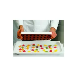 SILIKOMART Moule Pâte de Fruit Orange 24 empreintes 7ml Professional Outlet