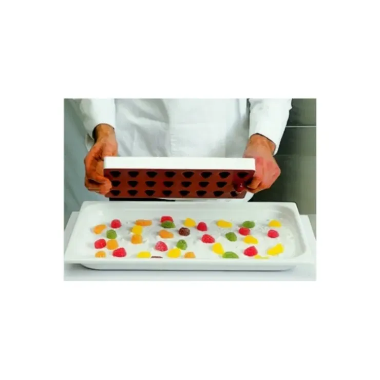 SILIKOMART Moule Pâte de Fruit Orange 24 empreintes 7ml Professional Outlet