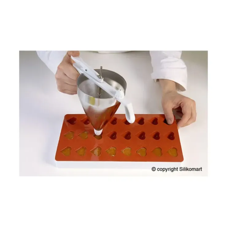 SILIKOMART Moule Pâte de Fruit Pêche 24 empreintes 9ml Professional Online