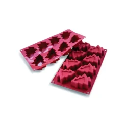 SILIKOMART Moule sapins professionnel en silicone Hot