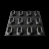 FLEXIPAN DEMARLE Moule Silicone 12 Barquettes 9 x 4,5 cm Online