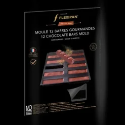 FLEXIPAN DEMARLE Moule Silicone 12 Barres Gourmandes Discount