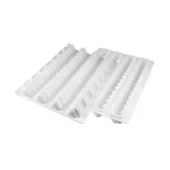 SILIKOMART Moule Silicone 4 Bûches Trilogy 37cm Professional Sale