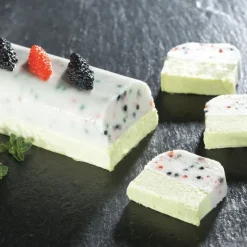 FLEXIPAN Moule Silicone 24 Bûchettes 9,5 x 4 cm Clearance