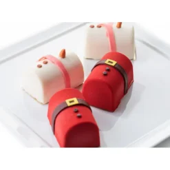 SILIKOMART Moule Silicone 8 Bûchettes 7,5 cm x 5 cm Professional