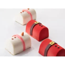 SILIKOMART Moule Silicone 8 Bûchettes 7,5 cm x 5 cm Professional